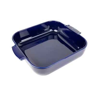 Peugeot Saveurs PSP Appolia Plana Horno Cuadrada (36, Azul, cerámica Peugeot Saveurs PSP Appolia Plana Horno Cuadrada (36, Azul, cerámica