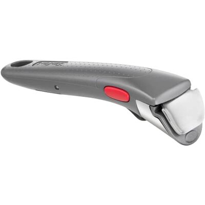 Tefal Ingenio Mango extraíble Gris, apilable, extraíble, Cierre de Seguridad de 3 Puntos, 10 años de garantía, Expertise Tefal Ingenio Mango extraíble Gris, apilable, extraíble, Cierre de Seguridad de 3 Puntos, 10 años de garantía, Expertise