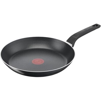 Tefal Sartén Easy Cook & Clean , 32 cm, con revestimiento antiadherente, señal térmica, base estable, fácil limpieza, forma profunda, color negro, No apto para inducción Tefal Sartén Easy Cook & Clean , 32 cm, con revestimiento antiadherente, señal térmica, base estable, fácil limpieza, forma profunda, color negro, No apto para inducción