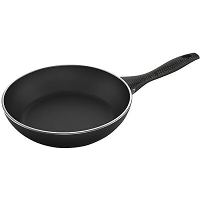 San Ignacio Merida-SARTEN 20X5.6CM Aluminio PRENSADO Apta para INDUCCION, Negro San Ignacio Merida-SARTEN 20X5.6CM Aluminio PRENSADO Apta para INDUCCION, Negro