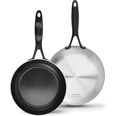GreenPan - Venice Pro Noir - 20cm - 26cm - Juego de sartenes GreenPan - Venice Pro Noir - 20cm - 26cm - Juego de sartenes