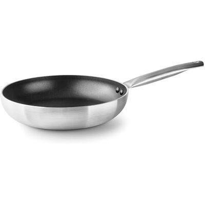 LACOR Garinox Sartén Antiadherente Aine, Sartén Aluminio, Antiadherente ILAG ULTIMATE, Mango Acero Inoxidable, Máxima Durabilidad y Resistencia, Libre de PFOA, Apta para Horno, Ø20 cm LACOR Garinox Sartén Antiadherente Aine, Sartén Aluminio, Antiadherente ILAG ULTIMATE, Mango Acero Inoxidable, Máxima Durabilidad y Resistencia, Libre de PFOA, Apta para Horno, Ø20 cm