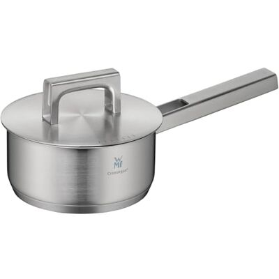 WMF Ultimate Cool Cacerola con mango (16 cm, con tapa, 1,4 L, apta para inducción, acero inoxidable Cromargan mate, sin recubrimiento, olla de inducción con escala interior, apta para lavavajillas) WMF Ultimate Cool Cacerola con mango (16 cm, con tapa, 1,4 L, apta para inducción, acero inoxidable Cromargan mate, sin recubrimiento, olla de inducción con escala interior, apta para lavavajillas)