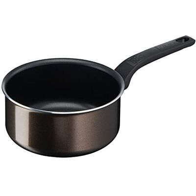 Tefal Easy Cook&Clean Cacerola de 18 cm, antiadherente, graduaciones interiores, distribución óptima del calor, cocción sana, respetuoso con el medio ambiente, todos los fuegos excepto inducción, Tefal Easy Cook&Clean Cacerola de 18 cm, antiadherente, graduaciones interiores, distribución óptima del calor, cocción sana, respetuoso con el medio ambiente, todos los fuegos excepto inducción,