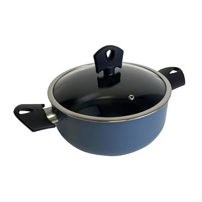 San Ignacio NOIA: Cacerola Noia de Ø20 cm con Tapa San Ignacio NOIA: Cacerola Noia de Ø20 cm con Tapa