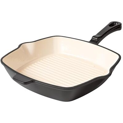 Römertopf Sartén (hierro fundido, 24 cm, para inducción), color antracita Römertopf Sartén (hierro fundido, 24 cm, para inducción), color antracita