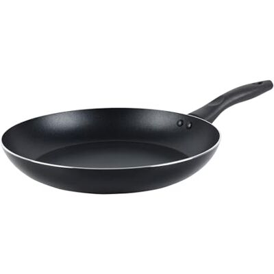 Crealys Sartén aluminio Ø 28 cm Alt. 4,5 cm, capacidad 2,5 litros Revestimiento interior antiadherente sin PFOA Con mango de baquelita Todas las fuentes de calor, incluida la inducción Crealys Sartén aluminio Ø 28 cm Alt. 4,5 cm, capacidad 2,5 litros Revestimiento interior antiadherente sin PFOA Con mango de baquelita Todas las fuentes de calor, incluida la inducción