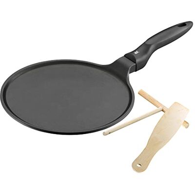 WMF Devil Sartén para crepes 27cm, Aluminio fundido con revestimiento antiadherente, apta para inducción WMF Devil Sartén para crepes 27cm, Aluminio fundido con revestimiento antiadherente, apta para inducción
