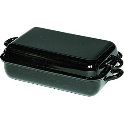 Riess 454719 – Sartén, Hierro Fundido, Negro, 20 x 10 x 10 cm Riess 454719 – Sartén, Hierro Fundido, Negro, 20 x 10 x 10 cm