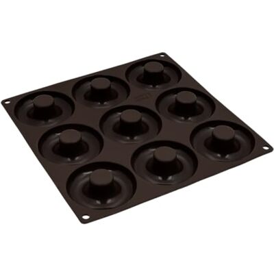 Lurch FlexiForm Donuts Molde de silicona para hornear 9 donuts (26 x 26 cm) Lurch FlexiForm Donuts Molde de silicona para hornear 9 donuts (26 x 26 cm)