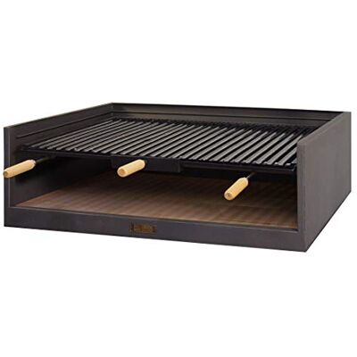 IMEX EL ZORRO Cajón Barbacoa Especial Paellera con Ladrillo Refractario IMEX EL ZORRO Cajón Barbacoa Especial Paellera con Ladrillo Refractario