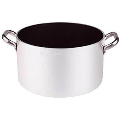 Pentole Agnelli Cacerola Antiadherente de Aluminio 5mm - Cacerola Pentole Agnelli Cacerola Antiadherente de Aluminio 5mm - Cacerola