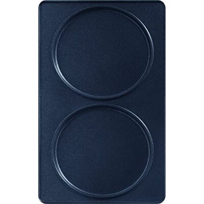 Tefal Snack Collection Placa Para Crepes, 22.5 x 13.5 Cm, Revestimiento Antiadherente, Negro Tefal Snack Collection Placa Para Crepes, 22.5 x 13.5 Cm, Revestimiento Antiadherente, Negro