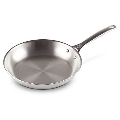 LE CREUSET Sartén baja de Acero Inoxidable Signature 28 cm, LE CREUSET Sartén baja de Acero Inoxidable Signature 28 cm,