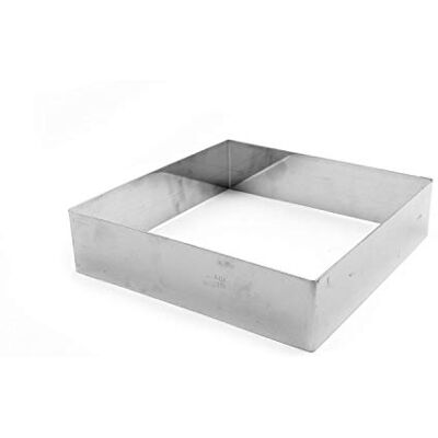 Gobel Forma Cuadrado Acero Inoxidable Gobel Forma Cuadrado Acero Inoxidable