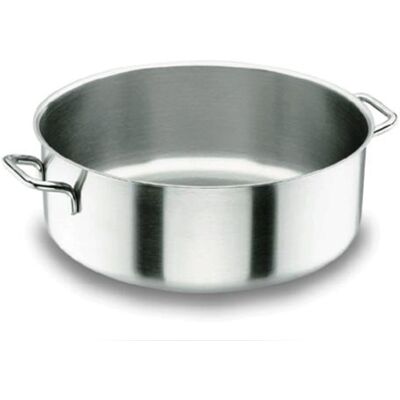 LACOR Cacerola de 28 cm, INOX Wagner LACOR Cacerola de 28 cm, INOX Wagner