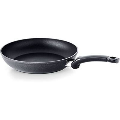 Fissler Sartén de Aluminio Levital Classic, Negro, Diámetro de 24 cm, Antiadherente, Inducción Fissler Sartén de Aluminio Levital Classic, Negro, Diámetro de 24 cm, Antiadherente, Inducción