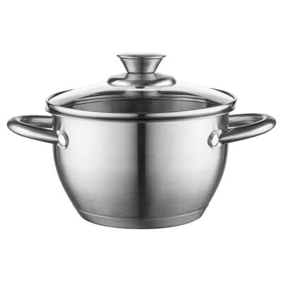 Florina Henry Olla (acero, apta para inducción, 16 cm, 1,7 L) Florina Henry Olla (acero, apta para inducción, 16 cm, 1,7 L)
