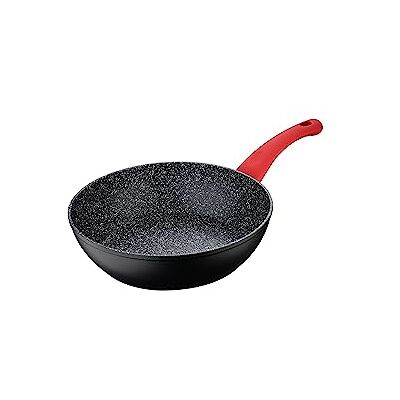 San Ignacio Sarten honda 24cm aluminio forjado, inducción, toledo San Ignacio Sarten honda 24cm aluminio forjado, inducción, toledo