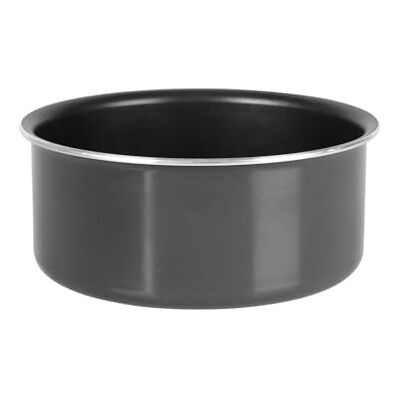 Crealys Cazo de aluminio prensado (16 cm de diámetro, 7,5 cm, revestimiento interior antiadherente, sin PFOA, compatible con mango DECLIC NEW (no incluido) Crealys Cazo de aluminio prensado (16 cm de diámetro, 7,5 cm, revestimiento interior antiadherente, sin PFOA, compatible con mango DECLIC NEW (no incluido)
