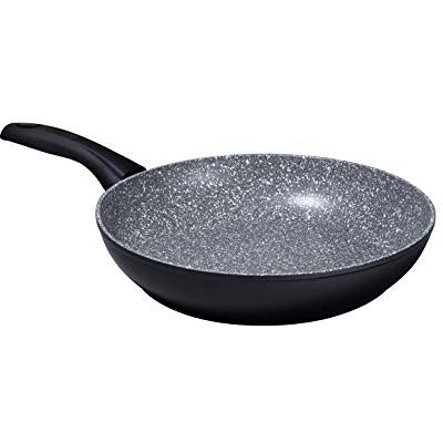 Aeternum Bialetti Y0D5PA0200 Sartén Universal, Aluminio, Negro, 24 cm Aeternum Bialetti Y0D5PA0200 Sartén Universal, Aluminio, Negro, 24 cm