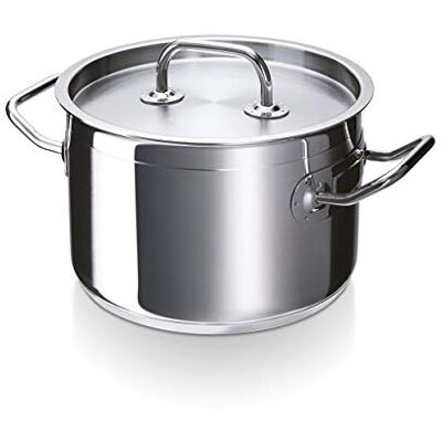 Beka Grande Table Cacerola Acero Inoxidable 18 cm con Tapa Beka Grande Table Cacerola Acero Inoxidable 18 cm con Tapa