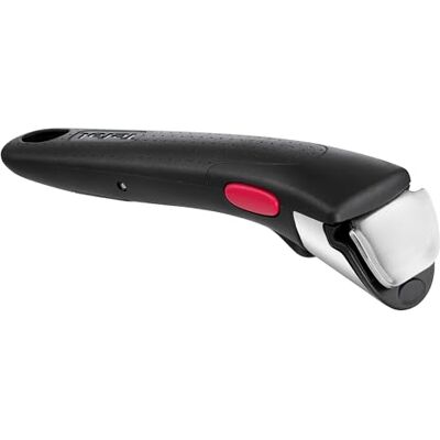Tefal Mango Ingenio Mango extraíble, Compatible Ingenio, sistema fijación 3 puntos, soporta hasta 10 kg de carga, mango resistente, fabricado en Francia, negro Tefal Mango Ingenio Mango extraíble, Compatible Ingenio, sistema fijación 3 puntos, soporta hasta 10 kg de carga, mango resistente, fabricado en Francia, negro