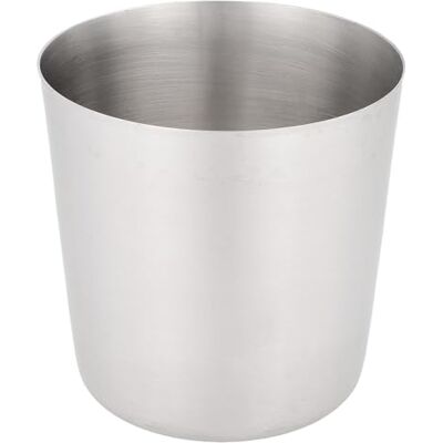 Garcia de Pou García de Pou 191.65 Vasitos Fritas Clásicos, Diámetro 8.5 x 8.5 cm, Set de 12, Plateado Garcia de Pou García de Pou 191.65 Vasitos Fritas Clásicos, Diámetro 8.5 x 8.5 cm, Set de 12, Plateado