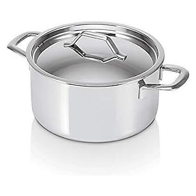 Beka Tri-Lux Cacerola Acero Inoxidable 16 cm con Tapa Beka Tri-Lux Cacerola Acero Inoxidable 16 cm con Tapa