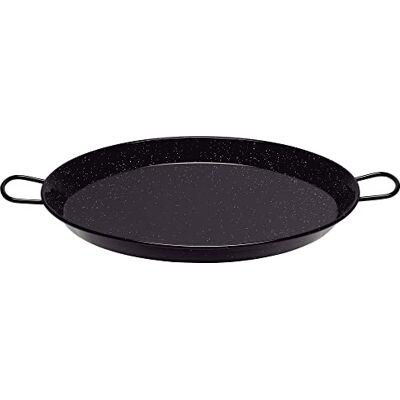 San Ignacio Paellera acero esmaltado 34 cm Utiel San Ignacio Paellera acero esmaltado 34 cm Utiel