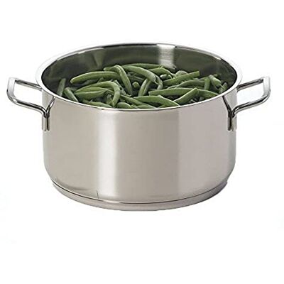 Excelsa "Jazz Cook S-S Olla con 2 Asas, 22 cm. Excelsa "Jazz Cook S-S Olla con 2 Asas, 22 cm.
