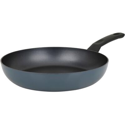 Sitram 715542 RAVIVE Sartén de aluminio prensado reciclado (28 cm de diámetro, 5,5 cm, revestimiento interior Whitford Xylan, 2 capas, libre de PFOA, color azul, incluye inducción Sitram 715542 RAVIVE Sartén de aluminio prensado reciclado (28 cm de diámetro, 5,5 cm, revestimiento interior Whitford Xylan, 2 capas, libre de PFOA, color azul, incluye inducción