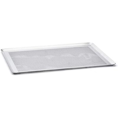DE BUYER , PLACA ALUMINIO 39.5 X 29.5 CM PERFORADA BORDES REDONDOS- DE BUYER , PLACA ALUMINIO 39.5 X 29.5 CM PERFORADA BORDES REDONDOS-