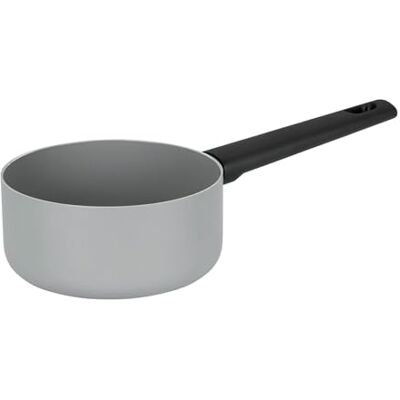 Sitram Cacerola de aluminio gris colección SILICE Ø 20 cm – Revestimiento antiadherente saludable de cerámica sin PFAS – Mango termorresistente – Todos los fuegos incluidos inducción Sitram Cacerola de aluminio gris colección SILICE Ø 20 cm – Revestimiento antiadherente saludable de cerámica sin PFAS – Mango termorresistente – Todos los fuegos incluidos inducción