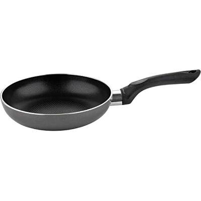 Florina Sartén de aluminio MAJA 18 cm diámetro Sartén inducción Sartén universal con revestimiento antiadherente Apta para cocina de inducción, gas y eléctrica (Negro) Florina Sartén de aluminio MAJA 18 cm diámetro Sartén inducción Sartén universal con revestimiento antiadherente Apta para cocina de inducción, gas y eléctrica (Negro)