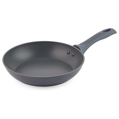 Salter Sartén : antiadherente, apta para inducción, sin PFOA, aluminio forjado, cocina saludable con poco o nada de aceite, mango suave al tacto, Marino Collection, 24 cm Salter Sartén : antiadherente, apta para inducción, sin PFOA, aluminio forjado, cocina saludable con poco o nada de aceite, mango suave al tacto, Marino Collection, 24 cm