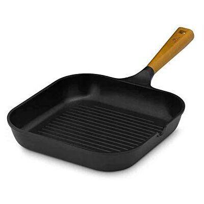 Gerlach Nature Sartén con Revestimiento Cerámico, Parrilla de Inducción para Cocina Eléctrica de Gas, 24 Cm Gerlach Nature Sartén con Revestimiento Cerámico, Parrilla de Inducción para Cocina Eléctrica de Gas, 24 Cm