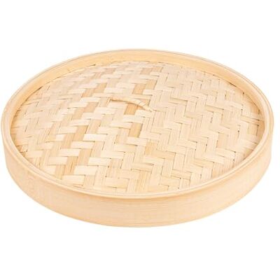 Garcia de Pou García de Pou 4 Unidades 183.08 Tapas Maxi Dim Sum, Diámetro 30 x 3 Cm, Natural Garcia de Pou García de Pou 4 Unidades 183.08 Tapas Maxi Dim Sum, Diámetro 30 x 3 Cm, Natural