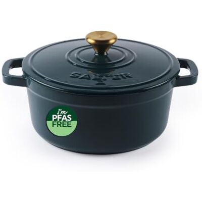 Salter Chester Cazuela de hierro fundido, 20 cm, 2 L Salter Chester Cazuela de hierro fundido, 20 cm, 2 L