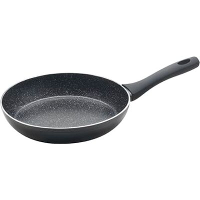 Metaltex Sartén Aluminio Forjado, 20 cm, antiadherente Stone-Tex, Full Induction válido para todo tipo de cocinas Metaltex Sartén Aluminio Forjado, 20 cm, antiadherente Stone-Tex, Full Induction válido para todo tipo de cocinas