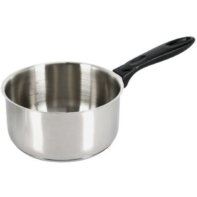 Crealys Olympe Cazo de INOX, diámetro de 18 cm Crealys Olympe Cazo de INOX, diámetro de 18 cm