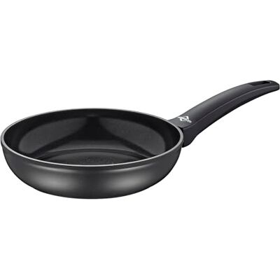 Küchenprofi COOK MONZA Sartén con revestimiento antiadherente sin PFAS y base de inducción completa, apta para horno hasta 180 °C, cuerpo de aluminio, mango suave al tacto, diámetro de 20 cm Küchenprofi COOK MONZA Sartén con revestimiento antiadherente sin PFAS y base de inducción completa, apta para horno hasta 180 °C, cuerpo de aluminio, mango suave al tacto, diámetro de 20 cm
