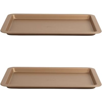 Russell Hobbs Opulence Juego de bandejas de horno, 2 uds., 37 cm Russell Hobbs Opulence Juego de bandejas de horno, 2 uds., 37 cm
