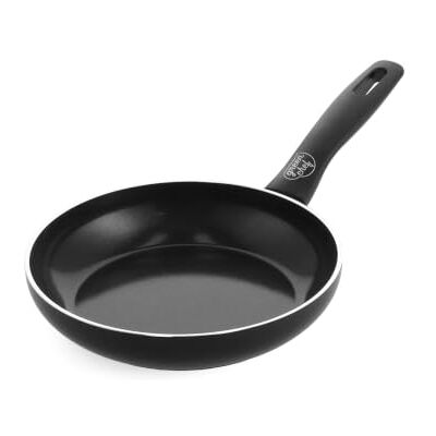 GreenChef Prime Sartén Antiadherente de Cerámica 20 cm, Revestimiento de Cerámica Sin PFAS, Apta para Todo Tipo de Cocinas, Incluida Inducción, Horno Hasta 160 °C, Apta para Lavavajillas GreenChef Prime Sartén Antiadherente de Cerámica 20 cm, Revestimiento de Cerámica Sin PFAS, Apta para Todo Tipo de Cocinas, Incluida Inducción, Horno Hasta 160 °C, Apta para Lavavajillas