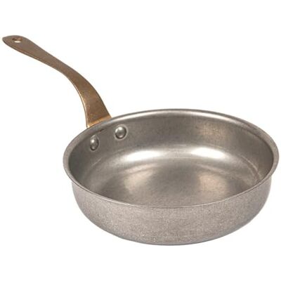 Garcia de Pou Mini Sartén 'Artinox' 400 Ml Ø 13,5X3,75 Cm Plateado Inox Garcia de Pou Mini Sartén 'Artinox' 400 Ml Ø 13,5X3,75 Cm Plateado Inox