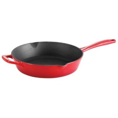 Tramontina Sartén de Hierro Fundido Esmaltado sin Tapa Rojo Bestow 25 cm 2,3L Tramontina Sartén de Hierro Fundido Esmaltado sin Tapa Rojo Bestow 25 cm 2,3L