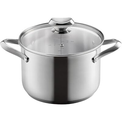 Metaltex ICONA Cacerola Alta Acero Inoxidable. Diámetro Superior 18CM. Capacidad 2,5 Litros Metaltex ICONA Cacerola Alta Acero Inoxidable. Diámetro Superior 18CM. Capacidad 2,5 Litros