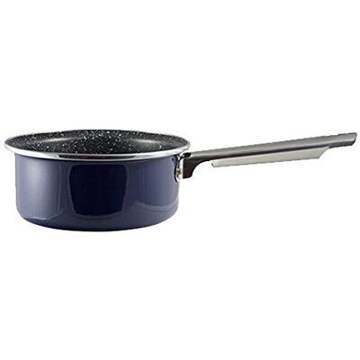 San Ignacio Cazo 16 cm colección Oceania mango de acero inoxidable, azul San Ignacio Cazo 16 cm colección Oceania mango de acero inoxidable, azul
