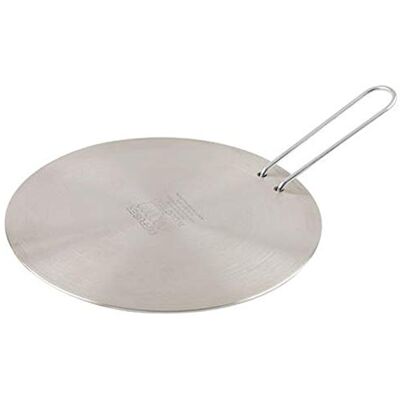 Placa de inducción Ilsa - 21cm Acero inoxidable - Redonda Placa de inducción Ilsa - 21cm Acero inoxidable - Redonda