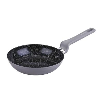 Fackelmann Verona Sartén 20 cm Antiadherente, Aluminio Reciclado Forjado, Revestimiento Cerámico Efecto Mármol, Apta Inducción, Horno 150°C, Mango Soft Touch Gris Fackelmann Verona Sartén 20 cm Antiadherente, Aluminio Reciclado Forjado, Revestimiento Cerámico Efecto Mármol, Apta Inducción, Horno 150°C, Mango Soft Touch Gris